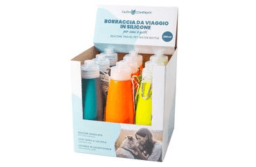 FARM COMPANY SILIKÓNOVÁ FĽAŠA S KARABÍNOU