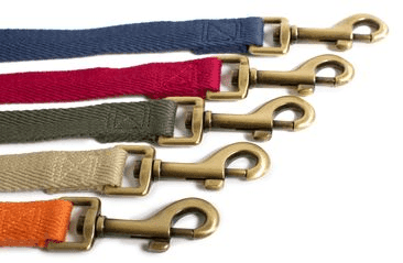 FARM COMPANY  EKOLOGICKY ŠETRNÉ VODÍTKO PRE PSOV ZO SÓJOVÝCH VLÁKIEN S/M 2CM/120CM ČERVENÁ