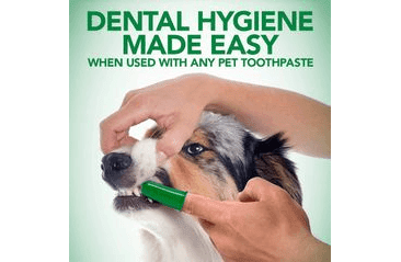 VET`S BEST SILIKÓNOVÁ ZUBNÁ KEFKA NA PRST - BALENIE 5KS