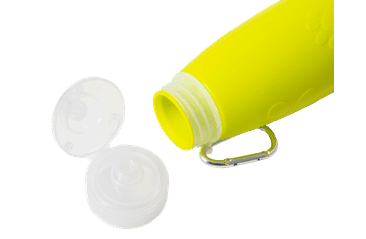 FARM COMPANY SILIKÓNOVÁ FĽAŠA S KARABÍNOU