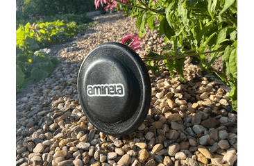 AMINELA FRISBEE FASTBACK CLASSIC BLACK