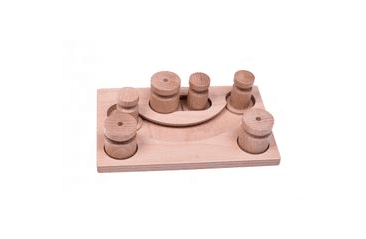 DREVENÝ HLAVOLAM PLAYGROUND - MODUL 1C