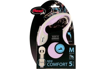 FLEXI NEW COMFORT M VODÍTKO PÁSIK 5M/25KG RUŽOVÁ