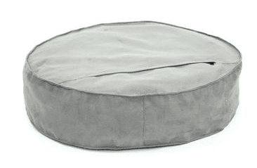 OKRÚHLY PELECH AMINELA FULL COMFORT 50/12CM SIVÁ