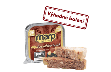 Marp Wild Boar vanička pre psov s diviakom 16x100g vanička pre psov s diviakom 16x100g
