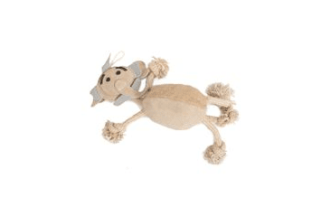 FARM COMPANY JUTOVÝ SLON S KONOPNÝM LANOM 36CM