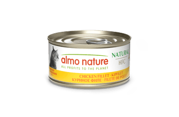 ALMO NATURE HFC NATURAL - KURACÍ FILET 70G VÝHODNÉ BALENIE 24KS
