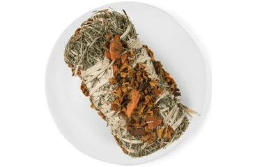 PUUR PAUZE DROBNÝ CICAVEC - SENNÁ ROLKA, MRKVA + TEKVICA 200 G