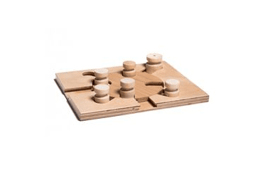 DREVENÝ HLAVOLAM PLAYGROUND - MODUL 3C