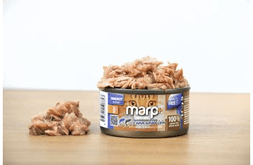 MARP HOLISTIC PLUS KONZERVA PRE MAČKY – TUNIAK SO SARDINKAMI A ČUČORIEDKAMI V ŽELÉ 70G