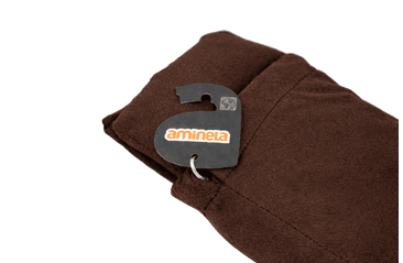 AMINELA PODLOŽKA S OBALOM L 120X80 HNEDÁ