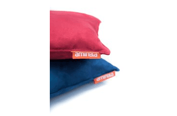 AMINELA VANKÚŠIK 40X40CM ČERVENÁ