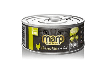 MARP CHICKEN FILET  KONZERVA PRE MAČKY S KURACÍMI PRSIAMI 12X70G