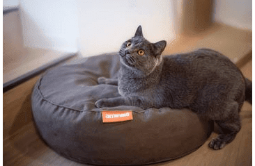 OKRÚHLY PELECH AMINELA FULL COMFORT 60/15CM HNEDÁ