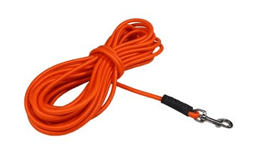 BAFPET VODÍTKO STOPOVACIE POLYTRACE, OKRÚHLE - ORANŽOVÁ