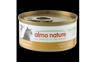 ALMO NATURE HFC NATURAL - TEĽACIE 70G VÝHODNÉ BALENIE 24KS