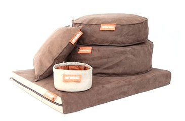 MATRACE AMINELA - 100X70X10CM HALF AND HALF HNEDÁ/BÉŽOVÁ