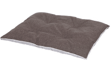 NOBBY CLASSIC OBDĹŽNIKOVÝ VANKÚŠ SAMA SVETLO SIVÁ  80 X 60 X 10 CM