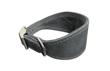 KOŽENÝ OBOJEK VIPET - ŠEDÁ