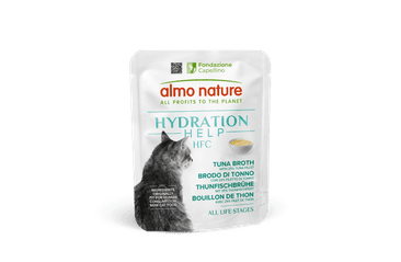 ALMO NATURE HFC HYDRATAČNÍ KAPSIČKA - TUŇÁKOVÝ VÝVAR S FILETY 50G 4+1 ZDARMA