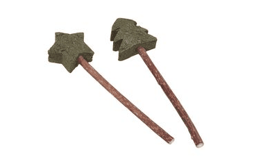 NOBBY VIANOČNÉ MATATABI TYČINKY 2KS, 14 CM
