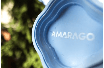 AMARAGO SILIKÓNOVÁ SKLADACIA MISKA 1000ML - MODRÁ