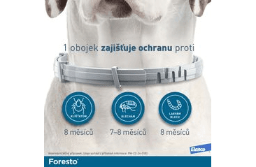 FORESTO OBOJOK PRE PSOV NAD 8KG 1KS - 70 CM