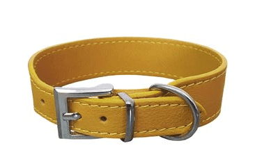 KOŽENÝ OBOJOK SETA - ŽLTÁ