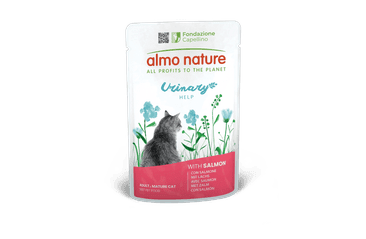 ALMO NATURE HOLISTIC URINARY HELP - S LOSOSOM 70G VÝHODNÉ BALENIE 30KS