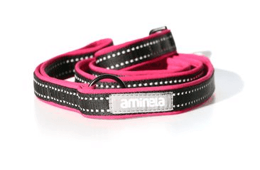 AMINELA JEDNODUCHÉ VODÍTKO SPORT & CITY 150CM, MALINOVÁ/ČIERNA