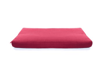 MATRACE AMINELA - 120X80X10CM HALF AND HALF ČERVENÁ/SVETLO SIVÁ