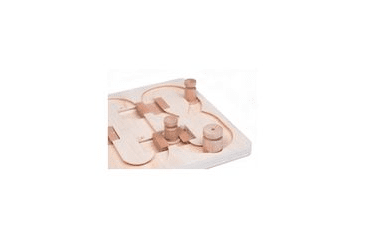 DREVENÝ HLAVOLAM AGENT 008