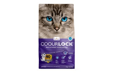 Intersand podstielka Odour Lock - vôňa levandule 6kg Odour Lock - vůně levandule 6kg
