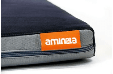 MATRAC AMINELA - 100X70X10CM HALF AND HALF ČIERNA/SIVÁ