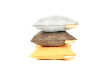 AMINELA VANKÚŠIK 40X40CM HNEDÁ