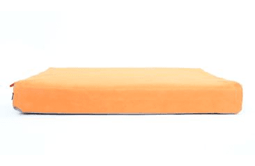 MATRACE AMINELA - 80X60X10CM HALF AND HALF (SIVÁ/ORANŽOVÁ)