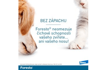 FORESTO OBOJOK PRE PSY A MAČKY DO 8KG 1KS - 38CM