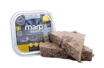 MARP NATURAL PLUS VANIČKA PRE PSOV S JAHŇACÍM A HOVÄDZÍM 12X150G