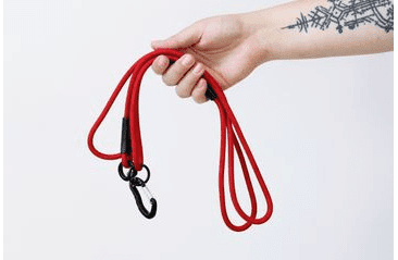 AMINELA FERRATA MINI LANOVÉ VODÍTKO - ČERVENÁ