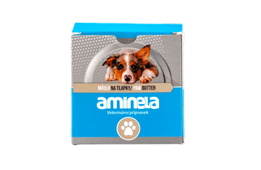 AMINELA CLEAN MASLO NA LABKY PRE PSY A MAČKY 100G