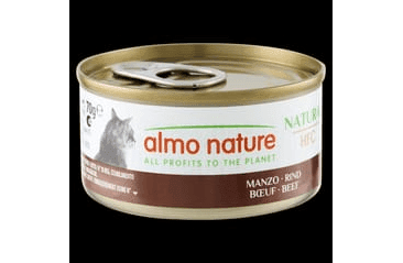 ALMO NATURE HFC NATURAL - HOVÄDZIE 70G VÝHODNÉ BALENIE 24KS