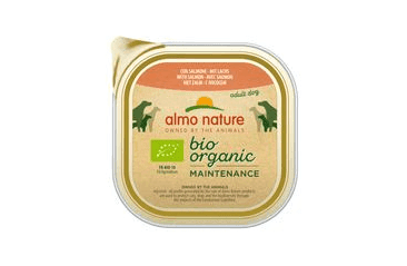 ALMO NATURE BIO ORGANIC - VANIČKA PRE PSOV S LOSOSOM 100G VÝHODNÉ BALENIE 32KS