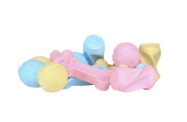 AMARAGO ECO FRIENDLY HRAČKA PRE PSOV PLECHOVKA ŽLTÁ, 16CM/110G