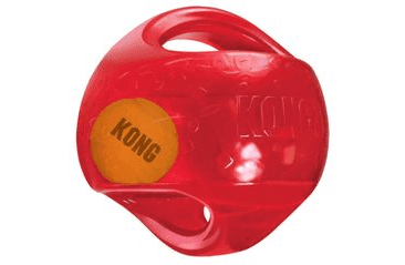 KONG JUMBLER GUMOVÁ LOPTA M/L 14CM