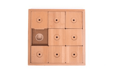 DREVENÝ HLAVOLAM SUDOKU LARGE EXPERT CLASSIC