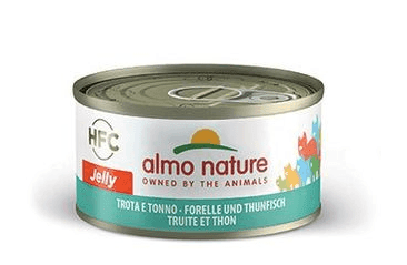 ALMO NATURE HFC JELLY - PSTRUH A TUNIAK 70G
