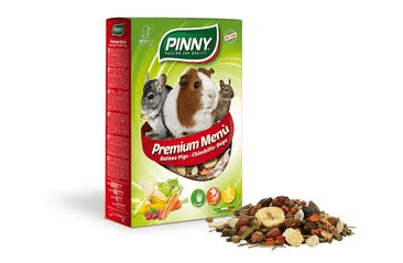 PINNY PREMIUM MENU MORČA, ČINČILA, DEGU 800G EXP 10/2025 ZĽAVA 30%
