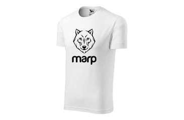 MARP PÁNSKE TRIČKO STATEMENT - BIELE