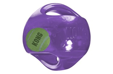 KONG JUMBLER GUMOVÁ LOPTA M/L 14CM