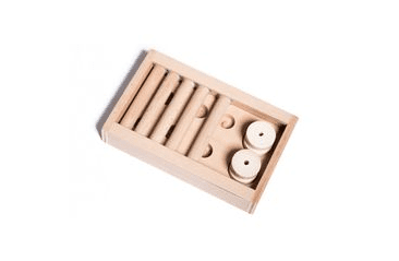 DREVENÝ HLAVOLAM PLAYGROUND- MODUL 2J